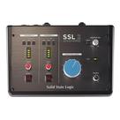 Interface de áudio Solid State Logic SSL2 2 entradas/2 saídas USB-C Interface de áudio Solid State Logic SSL2 2 entradas/2 saídas USB-C