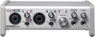 Interface de Áudio Tascam SÉRIE 102i 10 Entradas 2 Saídas USB MIDI