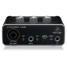 Interface de Audio U-Phoria UM-2 Behringer