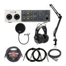 Interface de Áudio Universal Audio VOLT-2 USB Bundle
