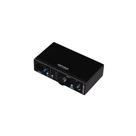 Interface de áudio USB Arturia MiniFuse 1 com software - preto