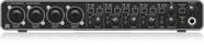 Interface de áudio USB Behringer U-Phoria UMC404HD 4 pré-amplificadores
