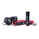 Interface de Áudio USB Focusrite Scarlett Solo Studio Pack 3ª Geração