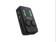 Interface de áudio USB IK Multimedia iRig Pro Duo I/O, saídas TRS balanceadas e de fones de ouvido, mixer de áudio de 24 bits, interface midi para estúdio de música, gravação, podcasting, streaming e aplicativos sociais