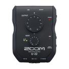 Interface de audio zoom u-22 usb ultra portátil