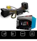 Interface de Câmera Ré e Frontal Faaftech FTFRCVW Volkswagen Polo Nivus TCross Jetta Play Plug and Play