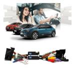Interface de Integração Multimídia Faaftech FTVFPC2 Peugeot 208 2008 e Citroen C3 C4 Cactus Lounge Entradas AV e Câmeras Plug and Play