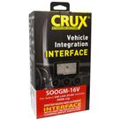 Interface de Rádio CRUX SOOGM-16 para Veículos GM - Substituição