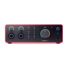 Interface Focusrite Scarlett 4I4 4 Geração