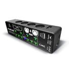 Interface MIDI USB Host CME H4MIDI WC com roteador e Bluetooth