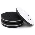 Interface Pads SIJDIEE, 6 polegadas, 6 furos, gancho e laço, pacote com 5 Interface Pads SIJDIEE, 6 polegadas, 6 furos, gancho e laço, pacote com 5