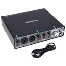 Interface Roland Rubix24 Black 2 In 4 Out MIDI/USB