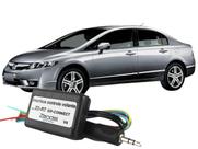 Interface Volante Civic 2006 2011 Pioneer Positron H Buster Central Controle de Som no Volante do Veículo Interface Volante Civic 2006 2011 Pioneer Positron H Buster Central Controle de Som no Volante do Veículo
