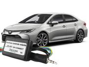 Interface Volante Toyota Corolla 2008 A 2011 2012 2013 2014 Central Controle de Som no Volante do Veículo aparelho adaptavel e facil instalação