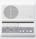 Interfone Aiphone LEF-5C Master com chamada e abertura de porta