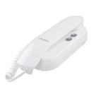 Interfone Monofone Porteiro Eletronico Individual Residencial Branco S100 AGL