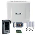 Interfone Porteiro Coletivo Predial 16 Pontos Intelbras E Fechadura