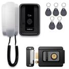Interfone Porteiro Intelbras Ipr 1010 Id Com 5 Tags Para Abertura e Fechadura Fx 500