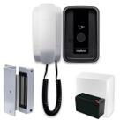 Interfone Porteiro Intelbras Ipr 1010 Id Com Abertura Via Tag e Fechadura Eletroimã