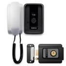 Interfone Porteiro Intelbras Ipr 1010 Id Com Abertura Via Tag e Fechadura Fx1500