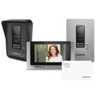 interfone porteiros compatibilidade com até 3 câmera Full HD