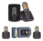 Interfone Sem Fio Intelbras 2 Ramais E Fechadura Intelbras