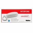 Interfone Universal Branco Multitoc Interfone Universal Branco Multitoc