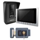 Interfone Video Porteiro Wifi Wireless Via App Intelbras Allo Wt7 Lite e Fechadura