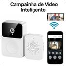 Interfone Wi-Fi Externo com Áudio e Câmera para Residências