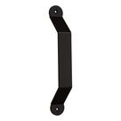 Interior Sliding Barn Door Pull National Hardware Charleston 25 cm, preto fosco