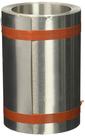 Intermitente de alumínio Amerimax 15x1524 cm 6x50 MF Intermitente de alumínio Amerimax 15x1524 cm 6x50 MF