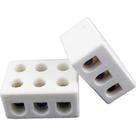Interneed Conector Porce. Tri.10Mm - Kit C/10 Pc Interneed Conector Porce. Tri.10Mm - Kit C/10 Pc