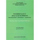 Interpretação e Aplicação do Direito