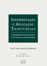Interpretação e aplicação tributárias contribuições da hermenêutica e de teorias da argumentação 2 Interpretação e aplicação tributárias contribuições da hermenêutica e de teorias da argumentação 2