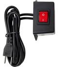 Interrupitor Liga Desliga 10amp Monofásico Botão Fio 1,4m Interrupitor Liga Desliga 10amp Monofásico Botão Fio 1,4m