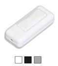 Interruptor 1/2 Fio Deslizante Branco Paco
