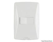 Interruptor 1 Simples Petra Horizontal Mec Tronic - REF 81001H - Mec-Tronic