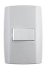 Interruptor 1 Tc Modular Simples Horizontal 10A 250V Slim Ilumi 80173