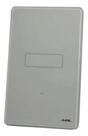 Interruptor 1 Tecla Inteligente Touch Wifi Cinza Agl Cinza