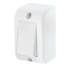 Interruptor 1 Tecla Simples 16A/250v Sobrepor Ref 2541 Fame