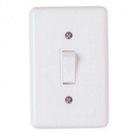 Interruptor 1 Tecla Simples 6A 250V C/ Placa 4x2 Ilumi Stylus