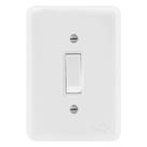 Interruptor 1 tecla simples - radial