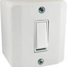 Interruptor 1 tecla simples sistema x - radial