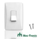 Interruptor 1 Tecla Simples Vertical 10a 250v 8100V1 - Mec - Tronic