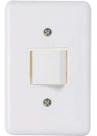 Interruptor 10a 250v intermediário C/placa 4x2- bipolar