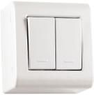 Interruptor 2 simples ref 57304/011 lizflex tramontina Interruptor 2 simples ref 57304/011 lizflex tramontina