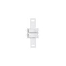 Interruptor 2 Teclas Paralelas 10a 250v Pluzie Ideale Bco Sem Placa Ref. 3247