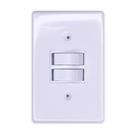 interruptor 2 teclas paralelo 6A 250V Ilumi Liga e desliga Luz