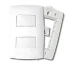 Interruptor 2 Teclas Simples Separadas Linha Home - B.lux