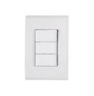 Interruptor 3 paralelas ref 57170/078 liz tramontina